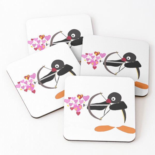 Item preview, Pingu archery mood designed and sold by Serendipity Studios.