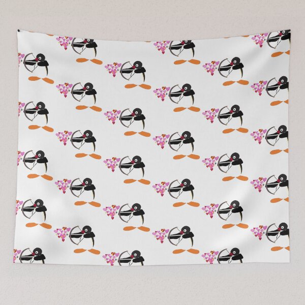 Item preview, Pingu archery mood designed and sold by Serendipity Studios.