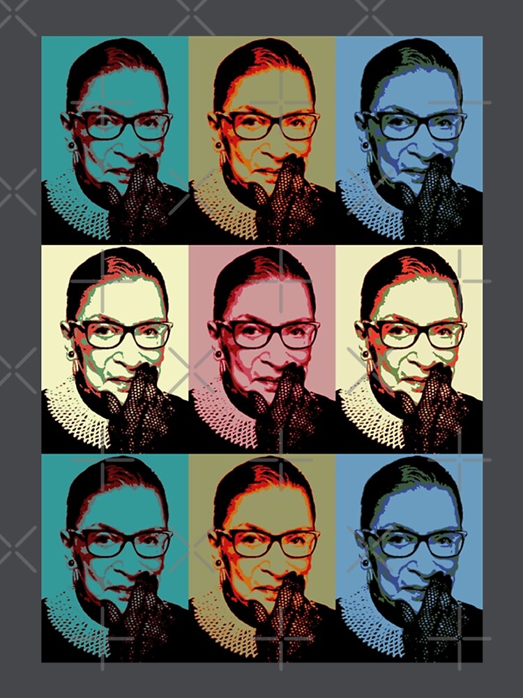 Notorious RBG - I Dissent - may by Thelittlelord