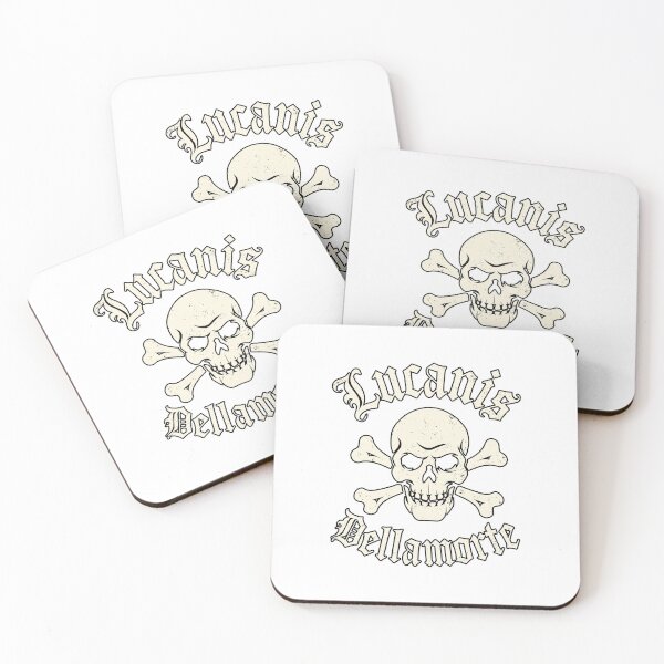 Item preview, Lucanis Dellamorte Sticker designed and sold by lemurdesigns.
