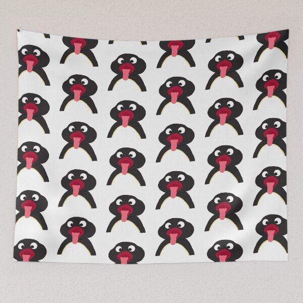 Item preview, Pingu wacky mood designed and sold by Serendipity Studios.