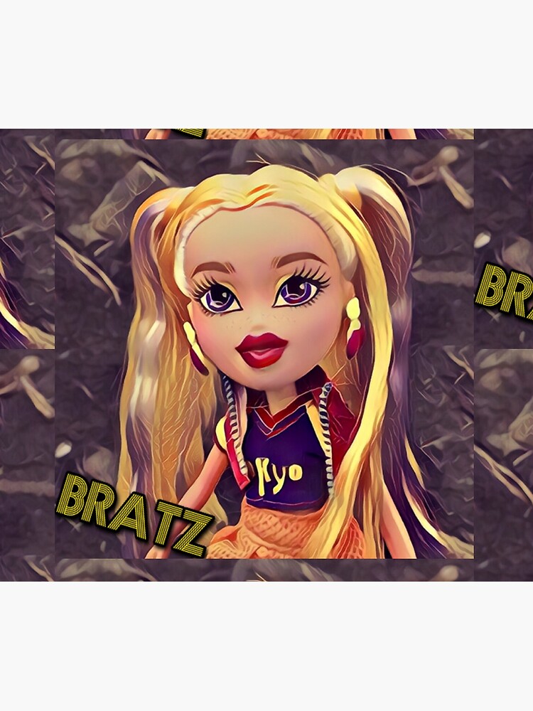 "Bratz Doll Cloe " Throw Blanket for Sale by Bellaboi90 Redbubble