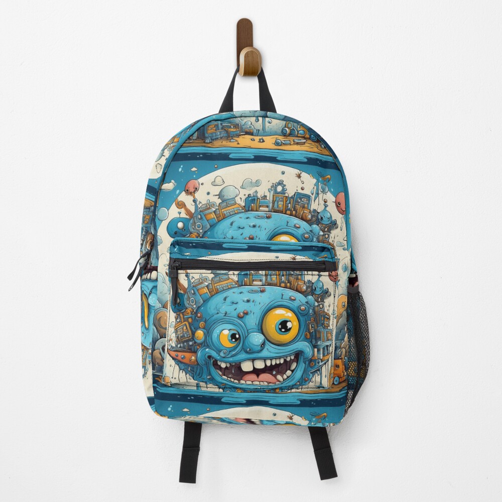Item preview, Backpack designed and sold by Raloel.
