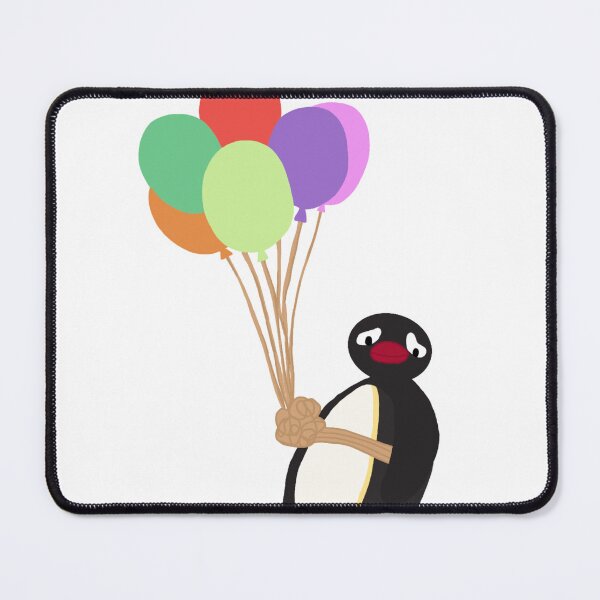 Item preview, Pingu balloon parachute designed and sold by Serendipity Studios.