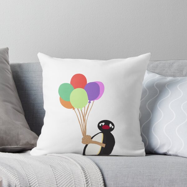 Item preview, Pingu balloon parachute designed and sold by Serendipity Studios.