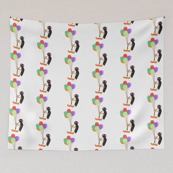 Item preview, Pingu balloon parachute designed and sold by Serendipity Studios.