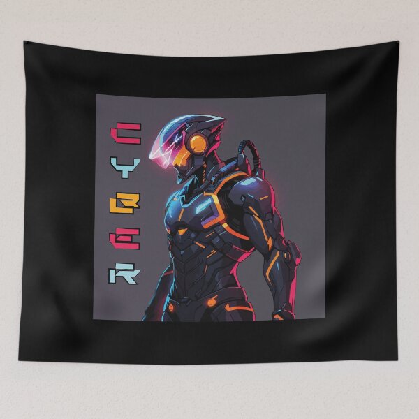 Item preview, Cyber Soldier designed and sold by Getup-clothing.