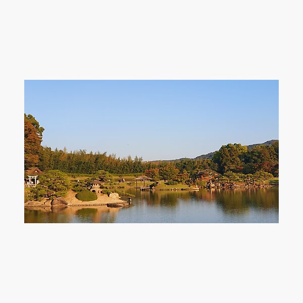 Item preview, Japanese Garden - Okayama designed and sold by TalBright.