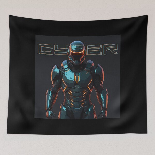 Item preview, Cyber Soldier designed and sold by Getup-clothing.