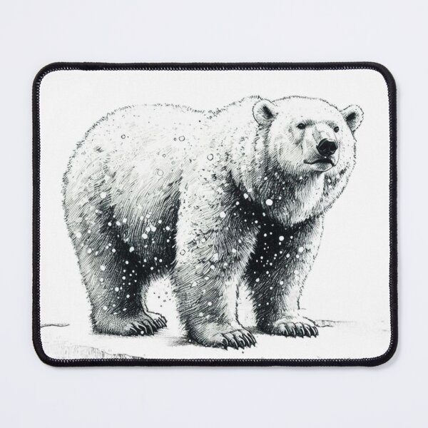 Item preview, The Guardian of the Arctic designed and sold by Tourloutoart24.