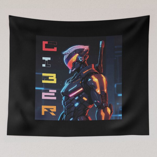 Item preview, Cyber Soldier designed and sold by Getup-clothing.