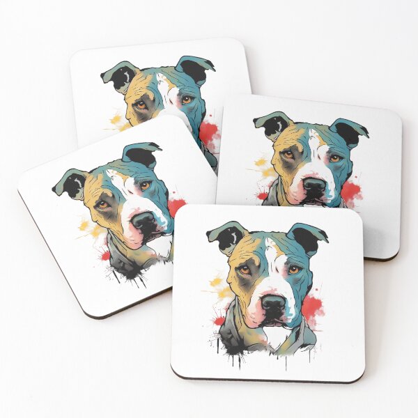 Item preview, a beautiful  Amstaff designed and sold by DarkHues.