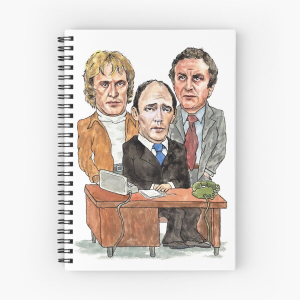 Item preview, the sweeney reagan carter flying squad designed and sold by ARTwithDIRK.