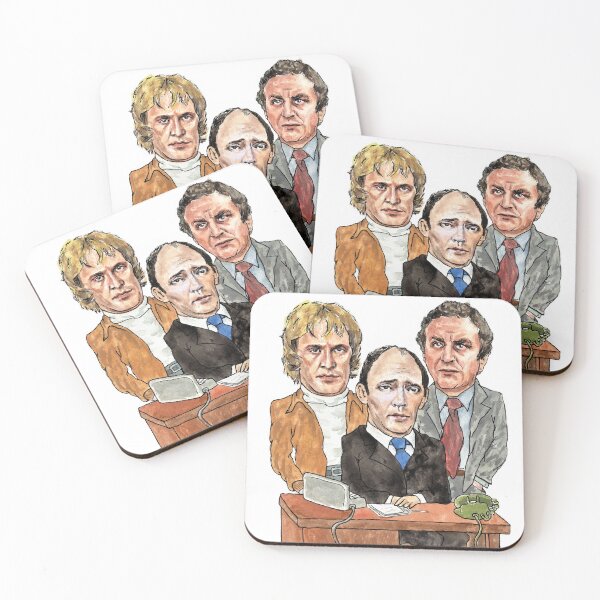 Item preview, the sweeney reagan carter flying squad designed and sold by ARTwithDIRK.