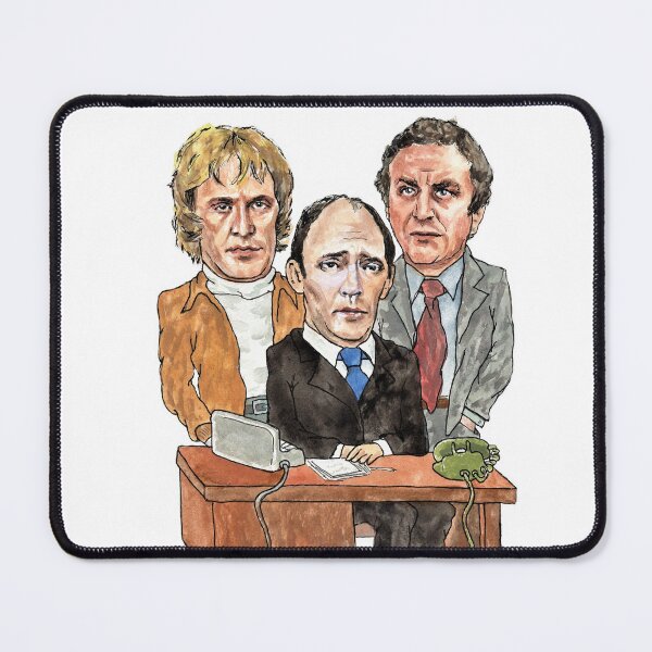 Item preview, the sweeney reagan carter flying squad designed and sold by ARTwithDIRK.