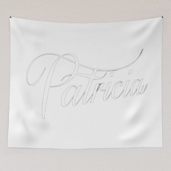 Item preview, Patricia designed and sold by MixtaGraphics.