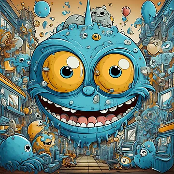 Artwork thumbnail, Laughter by Raloel Art