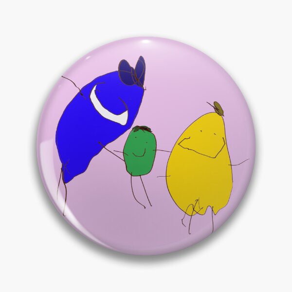 Item preview, Family (by Maia) - blue and yellow make green designed and sold by Yellow-Studio.