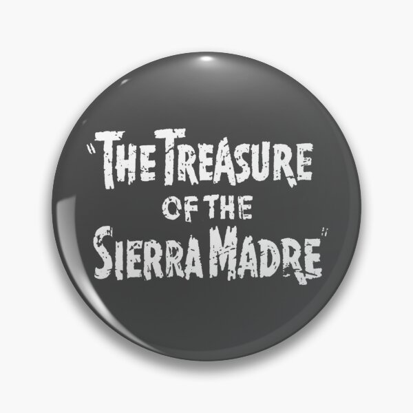 Item preview, Treasure of the Sierra Madre Title Card designed and sold by Cuttintees.