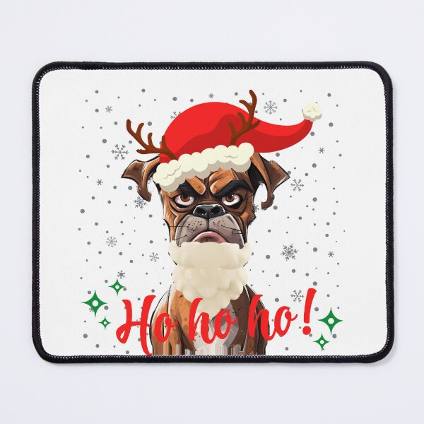 Item preview,  Funny Christmas. Dog in Santa Hat. designed and sold by JAGA-ALIME.