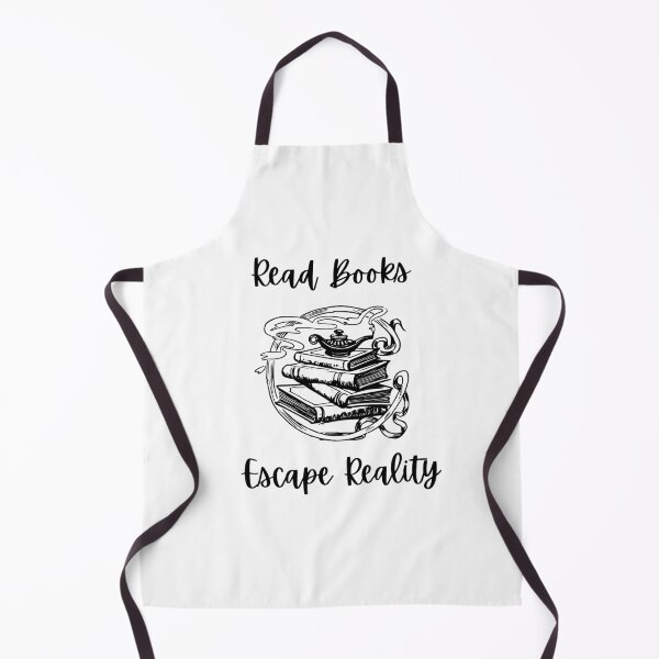 Item preview, Read Books, Escape Reality designed and sold by Kindred & Thistle.