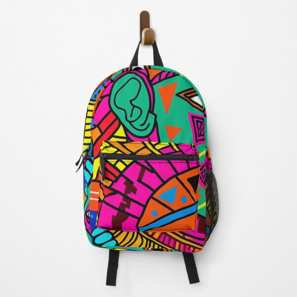 Item preview, Surreal Aztec Warrior designed and sold by patternshoprad.