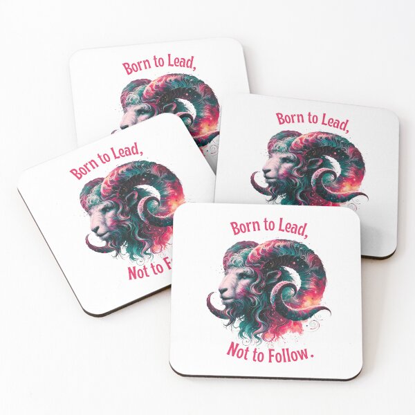 Item preview, Born to lead, not to follow. designed and sold by wanessacreative.