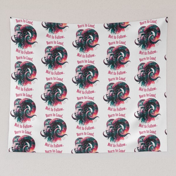 Item preview, Born to lead, not to follow. designed and sold by wanessacreative.
