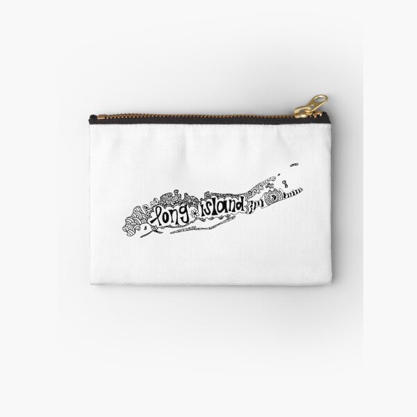 Item preview, Hipster Long Island Outline designed and sold by alexavec.