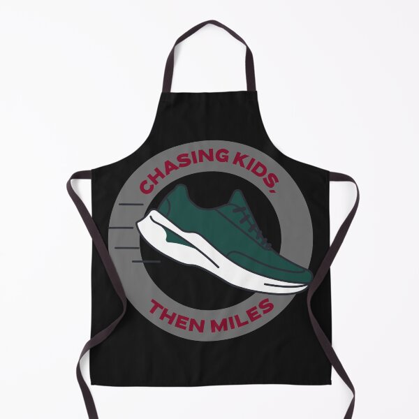 Item preview, Chasing Kids, Then Miles parent running design designed and sold by Ink & Fabric.