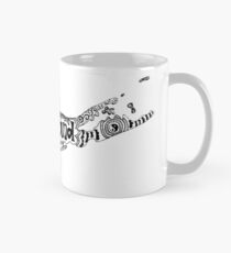 Taza Hipster Long Island esquema