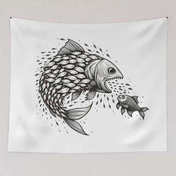 Item preview, fish lover, fisherman, animal lover, animal shirt, cute animal, fish shirt, funny animal shirt gift designed and sold by WorlDigitalArts.