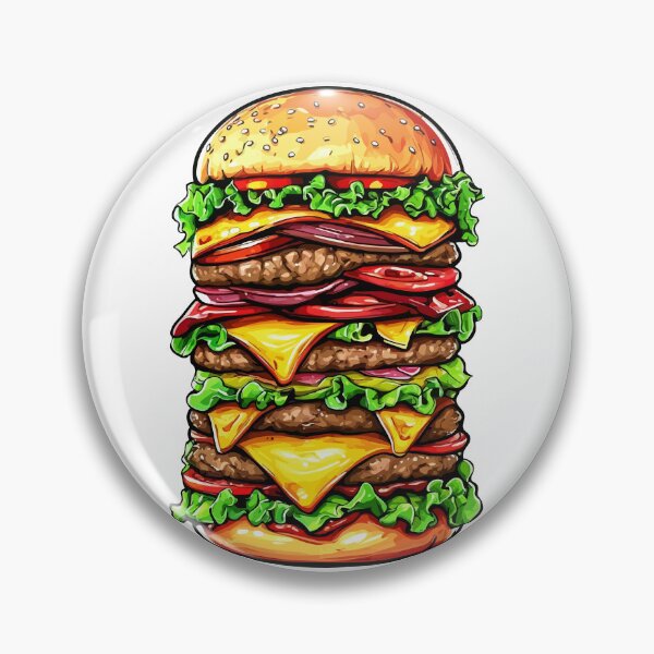 Item preview, Big Hamburger designed and sold by Grypis.