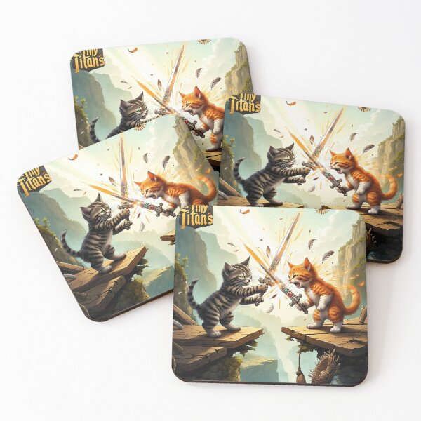 Item preview, Clash of the Tiny Titans designed and sold by 2gather1ness.