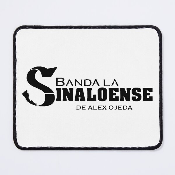 Item preview, Banda la Sinaloense de Alex Ojeda Mexican Band - Black Version designed and sold by CindyDaviseno.