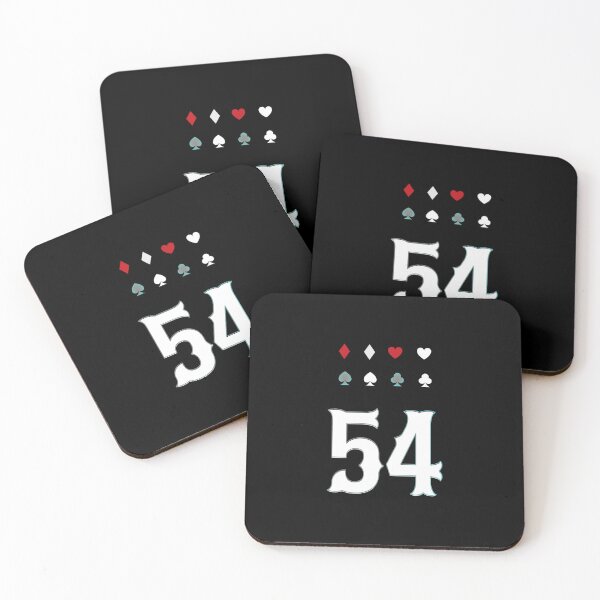Item preview, '54' Fifty-Four & Card Suits designed and sold by MEDIA PUBLISHER.