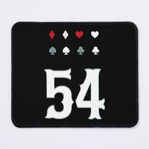 Item preview, '54' Fifty-Four & Card Suits designed and sold by MEDIA PUBLISHER.