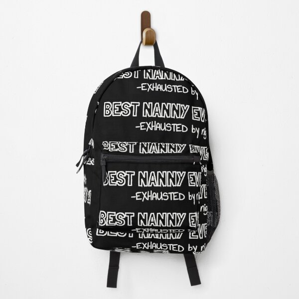 Item preview, Best Nanny Ever by Day Exhausted by Night designed and sold by MargLandmeter.