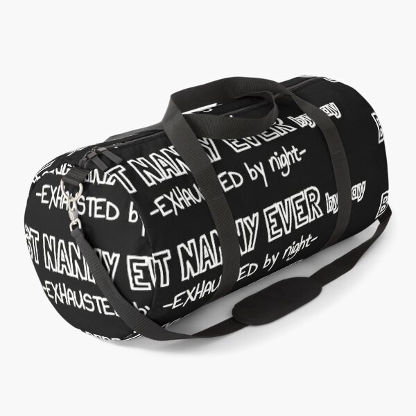 Item preview, Best Nanny Ever by Day Exhausted by Night designed and sold by MargLandmeter.