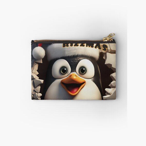 Item preview, Skibidi Rizzmas Penguin funny designed and sold by Klaudesign.