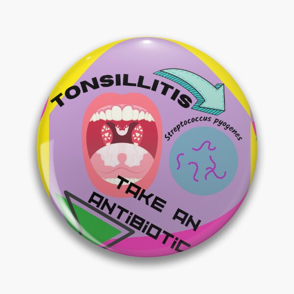 Item preview, Tonsillitis - antibiotic designed and sold by esao.