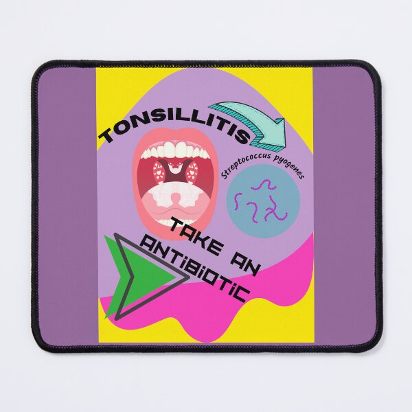 Item preview, Tonsillitis - antibiotic designed and sold by esao.