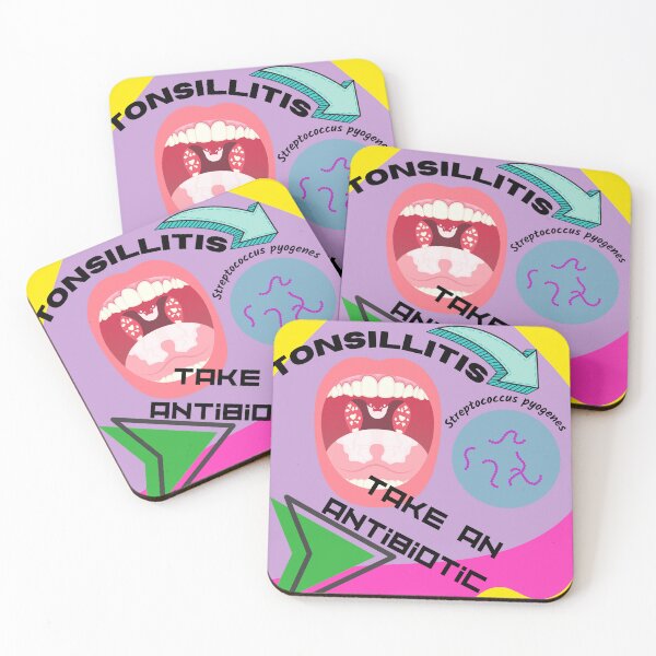 Item preview, Tonsillitis - antibiotic designed and sold by esao.