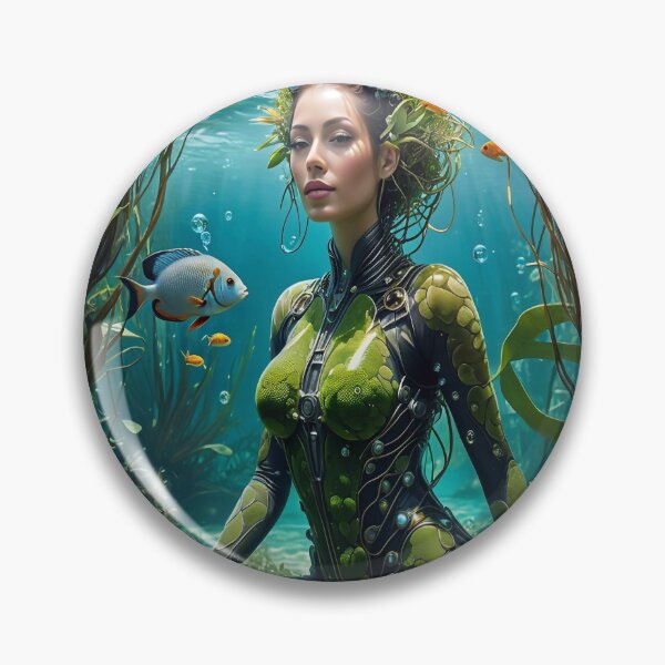Item preview, Freediving Lady designed and sold by M-Y-A-R-T-.