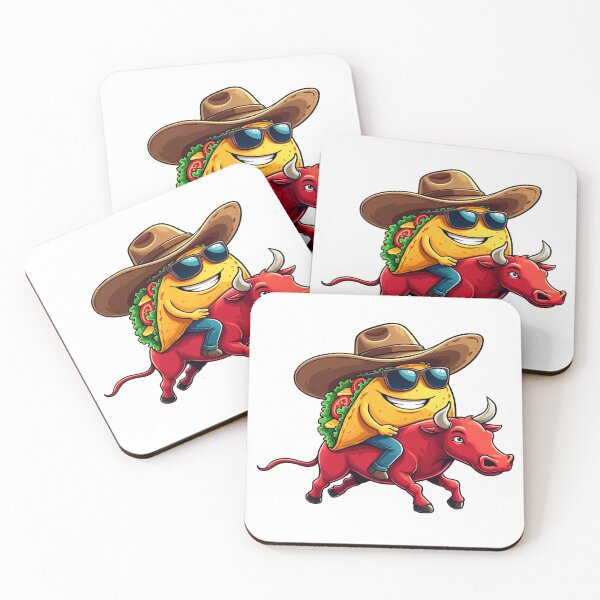 Item preview, "Rodeo Taco – Spicy & Funny Design" designed and sold by AVCART.