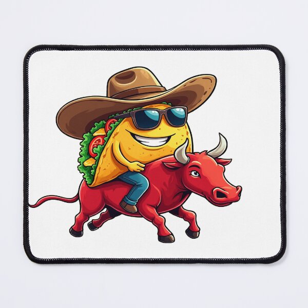 Item preview, "Rodeo Taco – Spicy & Funny Design" designed and sold by AVCART.