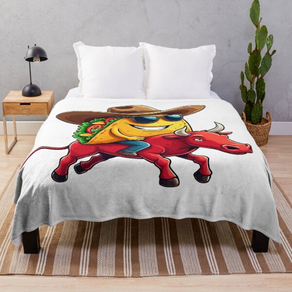 Item preview, "Rodeo Taco – Spicy & Funny Design" designed and sold by AVCART.