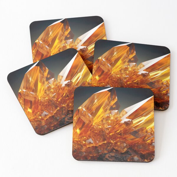 Item preview, Micro Photography - Citrine designed and sold by KootenayDesigns.
