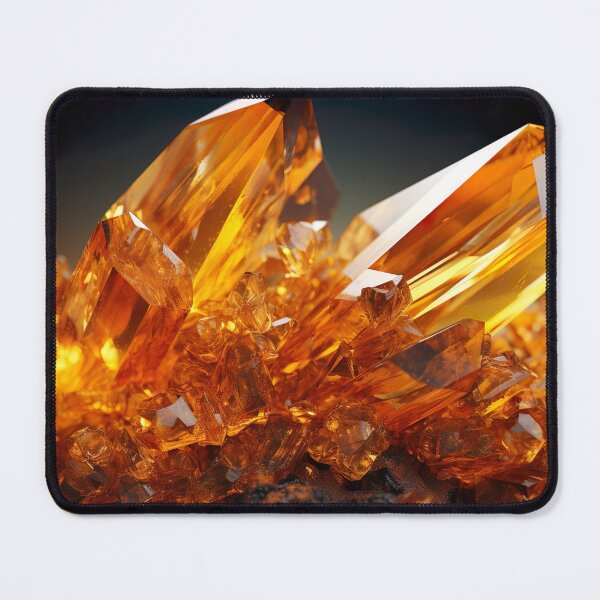 Item preview, Micro Photography - Citrine designed and sold by KootenayDesigns.
