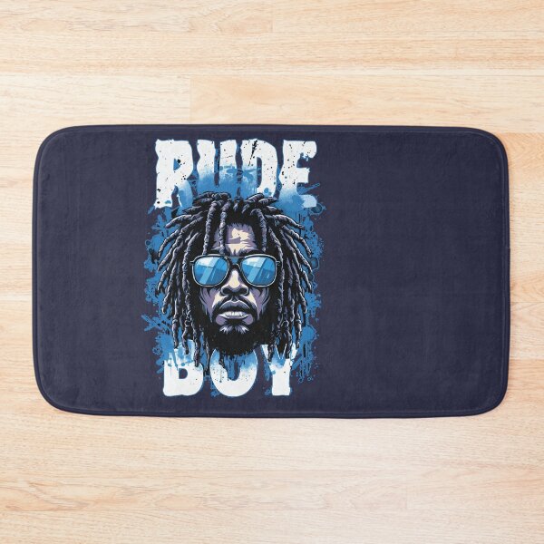 Item preview, Estilo callejero de reggae de chico rudo y atrevido designed and sold by leyfinder.